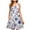 Purple, variant on Maxi Dresses for Women Plus Size Dresses Carnival Women Casual Large Size Sleeveless Crew Neck Short Dress A Purple L