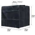 thumbnail image 2 of Cubierta de cubo de tonelada IBC, cubierta de tanque de agua para exteriores de 1000L, tela impermeable a prueba de polvo, 2 of 5