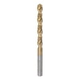 thumbnail image 1 of Unique Bargains 8.2mm Titanium Coated M42 High Speed Steel 8% Cobalt (HSS-E) Twist Drill Bit, 1 of 5