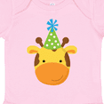 thumbnail image 4 of Inktastic Giraffe Jungle Birthday Boys or Girls Baby Bodysuit, 4 of 5