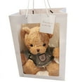 thumbnail image 2 of Regalo de cumpleaños al por mayor del juguete de la felpa del peluche de la muñeca del oso del suéter recto de la fábrica - generación de la pieza, 2 of 4
