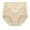 Yellow, variant on Elabch Womens Cotton Brief Underwear 100% Cotton Underwear High Waisted Briefs Soft Stretch Full Coverage Panties for Women L-XXL