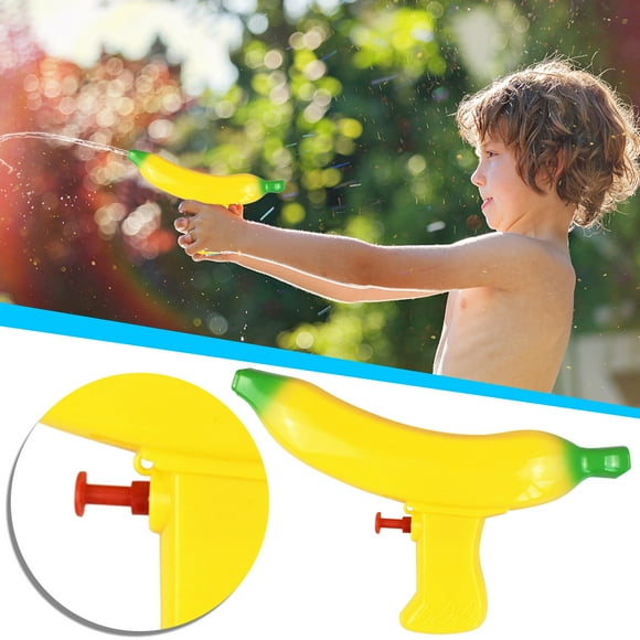 EQWLJWE Baby Deals Baby Savings!Blasters Toys,Beach Blasters Toys,Banana-shaped Water Play Water Children Water Spray for Swimming Pool Beach Sand Outdoor Children