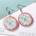 thumbnail image 1 of Fiudx Pendientes En Fruta, Collegiate Sand En Aleación Acrílica, Joyería Ligera En Verano, Accesorios Novedos para Damas, para Uso Diario, Idea de Regalo Perfecto, Diseño Artesanal., 1 of 6