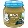 Gerber 1st Foods Baby Food, Green Bean, 4 oz Jars (10 Pack)