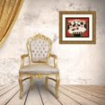 thumbnail image 3 of DiPaolo, Dan 23x20 Gold Ornate Wood Framed with Double Matting Museum Art Print Titled - Cafe Bistro Bakery, 3 of 4