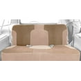 thumbnail image 2 of CalTrend Rear Solid Bench O.E. Velour Seat Covers for 1989-1992 Toyota Cressida - TY350-06RR Beige Premier Insert with Classic Trim, 2 of 3
