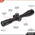 thumbnail image 7 of Athlon Ares BTR GEN 2 2.5-15x50mm Riflescope w/ APLR4 FFP Illuminated MOA Reticle - 212013, 7 of 7