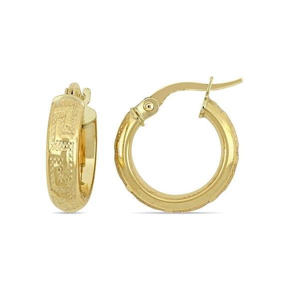 Everly Women's 10k Yellow Gold Earrings