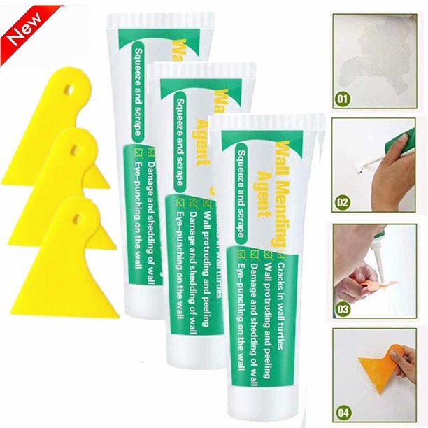 Wall Mending Agent, Dry Wall Repair Cream, Drywall Patch for Quick