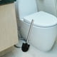 thumbnail image 2 of 2 cabezales de repuesto para escobilla de baño, herramienta de limpieza resistente con cerdas duraderas, ideal para baño y uso comercial, color negro, 2 of 7