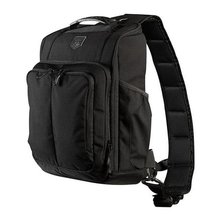 cannae - cannae cnae cpg-bp-osb-m-b optio sling backpack, black ...