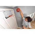 thumbnail image 3 of SKLZ Pro Mini Hoop Baloncesto de espuma de 5 pulgadas naranja, 3 of 5