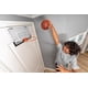 thumbnail image 3 of SKLZ Pro Mini Hoop Baloncesto de espuma de 5 pulgadas naranja, 3 of 5