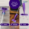 thumbnail image 6 of Swiffer Wet Jet with Refill, Unscented, 1 Handle + 1 Solution & 5 Pads (Battery Included), 6 of 16