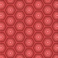 thumbnail image 1 of Ahgly Tapis d'Intérieur Lavable en Machine Carré Rouge, 5 Pieds Carré, 1 of 7