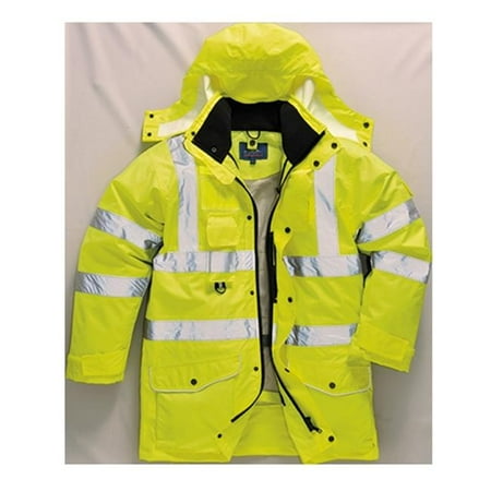 traffic jacket yellow