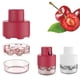 thumbnail image 1 of Xihbxyly Deshuesador de Cerezas de 7 Agujeros, Separador Multigrano, Extractor de Semillas de Dátiles Rojos, Núcleo de Acero Inoxidable Duradero, Fácil de Limpiar, Práctico Diseño de Cierre, Perfecto, 1 of 2
