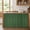 Blackish Green, variant on Pink Burlap Texture Small Sink Skirt 10''x11'', Farmhouse Vintage Pink Bathroom Vanity Utility Cabinet Curtain, Kitchen Under Sink Laundry Privacy Drape Waterproof Closet Curtains