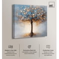 thumbnail image 2 of KaleidoBranch Canvas Classic Tree Art by Art Remedy, Gallery Wrapped, 12" x 12", 2 of 7