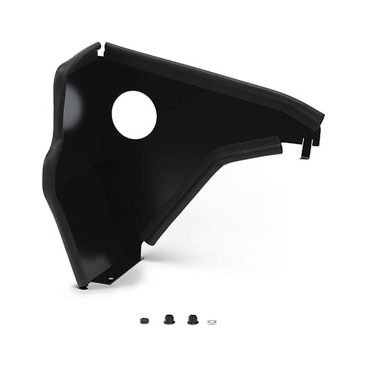 Mishimoto MMAI-E46-99BK Performance Air Intake Compatible With BMW E46 3-Series 1999-2005 Black