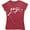 Red, variant on Yoga Workout Gym Fitness Best Exercise Women's Tee Shirt