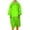 Green, variant on acdanc Portable Reusable Outdoor Emergency Raincoat (Kid's) One Size
