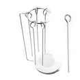 thumbnail image 1 of VALINK Stainless Steel Barbecue Hanging Rack Multifunctional Durable Grill Practical Kitchen Gadgets New, 1 of 7