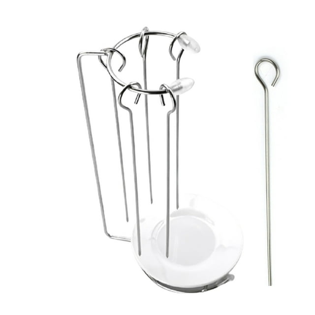 VALINK Stainless Steel Barbecue Hanging Rack Multifunctional Durable Grill Practical Kitchen Gadgets New