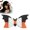 C, variant on Halloween Glitter Bat Hair Clips Set, Cute Glitter Sequins Bat Bow Alligator Hair Barrettes for Girls Women, Party Dance Cosplay Hair Accessory Gift