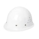 thumbnail image 4 of Casco de protección laboral, casco de construcción universal engrosado para adultos Blanco, 4 of 9