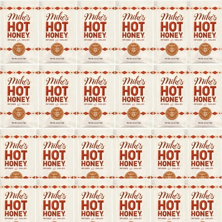 Hot Honey 0.75 oz Pack – 24 Squeeze Packs | Spicy & Sweet | 100% Real Honey | Gluten-Free & Paleo | Perfect for Pizza, Chicken, BBQ, Snacks & More