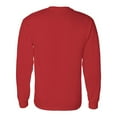 thumbnail image 4 of Louisville Baseball Script - Hometown Pride, Pitcher Long Sleeve T Shirt - Small - Red, 4 of 6