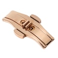 thumbnail image 4 of Watch Deployment Clasp, Foldable 6mm 21mm Folding Watch Buckle Alloy Ceramic Tungsten Steel  For Watch Band, 4 of 8