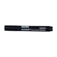 thumbnail image 1 of [Dong-A] Nondry Permanent Markers M, Chisel Tip, Black, 12 Count, 1 of 5