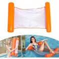 thumbnail image 1 of Hamaca de agua inflable BRILLAR colchón flotante 4 en 1 regalo de verano, 1 of 5