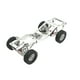 thumbnail image 4 of Piezas de coche RC 1/12 Suministros para coches RC Ensamblaje de chasis de coche Piezas de repuesto Modificado DIY Plata, 4 of 9