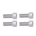 thumbnail image 3 of 4Pcs 304 Stainless Steel Turnbuckle Hook and Hook Wire Rope Tension  Fixing Effect Easy Disassembly Bundling, 3 of 7