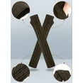 thumbnail image 2 of Lsupdaol 3 Pairs Arm Warmers Long Fingerless Gloves Knit Wrist Warmers with Thumb Hole Open Finger Arm Socks for Women Adult, 2 of 14