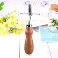 thumbnail image 5 of Jinsinto Leather Edge Beveler Tool, Leather Edge Beveler DIY Leather Tools Handmade Leathercraft Edge Leather, 5 of 5