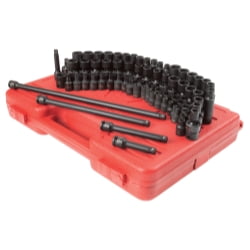 - Sunex 80-Piece 3/8-Inch Drive Master Impact Socket Set
