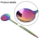 thumbnail image 4 of 5 Piece Stainless Steel Spoon Set in Various Colors for Tea Coffee Stirring, 4 of 11