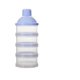 thumbnail image 1 of Portable Formula Dispenser With 4 Layer, Milk Powder Dispenser Pot Non-spill Kids Milk Powder Storage Container For Travel Outdoor(1pc, Blue) Yaju, 1 of 1