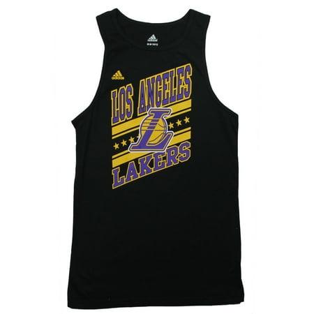 - Adidas NBA Youth Los Angeles Lakers SuperStar Tank Top Shirt - Black