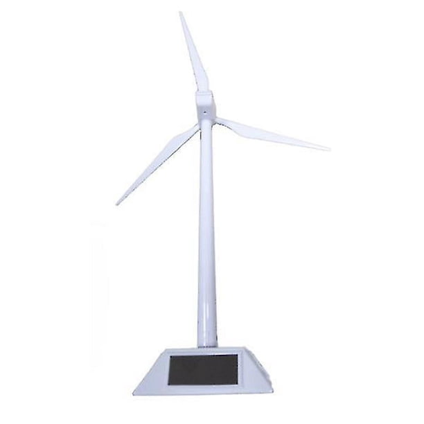 Juguete De Molino De Viento Solar Diy, Modelo De Ciencia Interesante En 3D