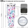 thumbnail image 3 of Mom Tumbler 40oz Tumbler With Handle & Straw Lid - To My Mom Gifts Mom Cup Mom Mug Best Mom Gift from Kids - New Mom Gift for Mother''s Day - Birthday Gifts for Mom, 3 of 6