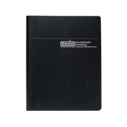 House of Doolittle 2021-2022 8.5" x 11" Academic Appointment Book Professional Black 257202-22