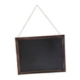 thumbnail image 2 of Pizarra colgante, tablero de exhibición, artesanías, pizarra enmarcada de madera para decoración de pared, decoración para eventos especiales, tienda, 2 of 9