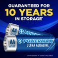 thumbnail image 4 of Batería Powermax doble AA, 100 unidades, alcalinas, 1,5 V, 10 años, 4 of 6
