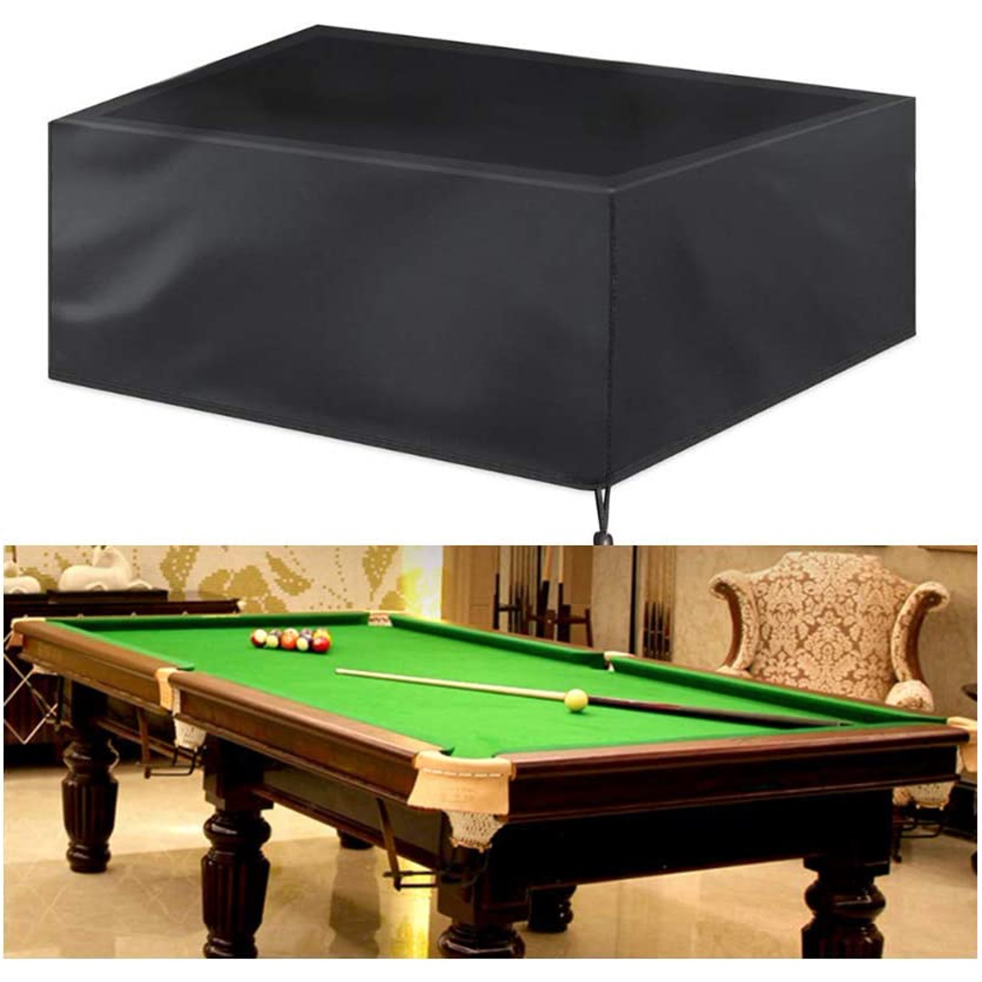 Housse Imperméable Oxford Housse De Protection Table De Billard - Imperméable, Anti-poussière, Taille 245x140cm Bâche Imperméable Extérieur Housse Imperméable Oxford Housse De Protection Table De Billard - Imperméable, Anti-poussière, Taille 245x140cm Bâche Imperméable Extérieur